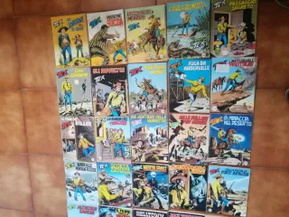 55 fumetti TEX