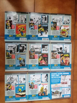 55 fumetti TEX