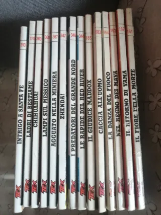 55 fumetti TEX