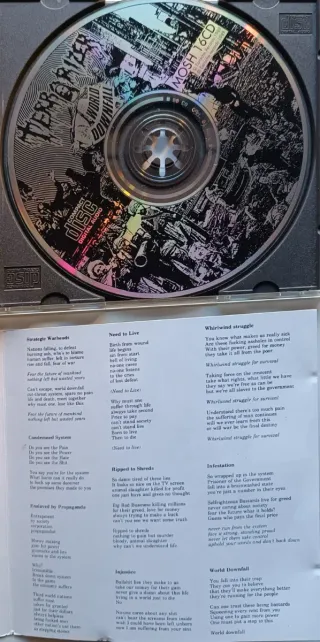 Terrorizer - World Downfall CD