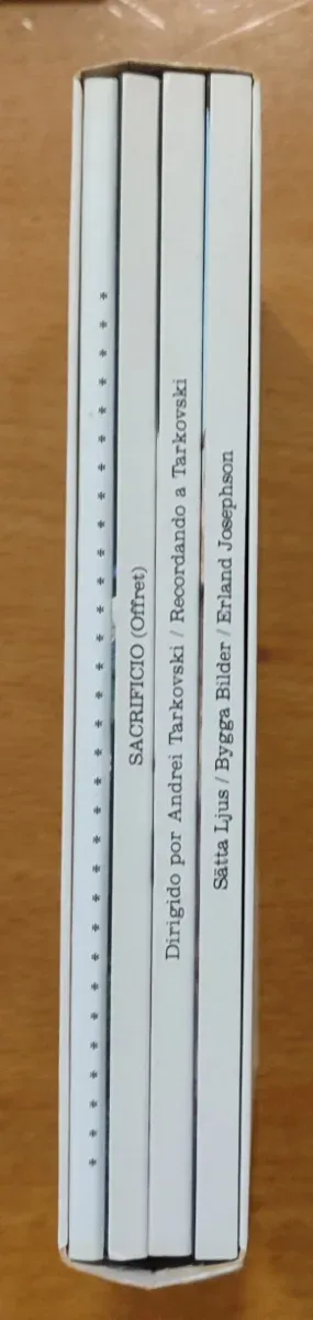 Sacrificio (Offret) DVD Andrei Tarkovski
