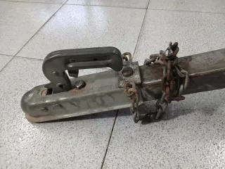 Remolque pequeño para moto