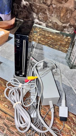 Consola Nintendo Wii Negra