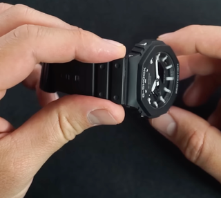 Casio G-Shock GA-2100-1AER Negro