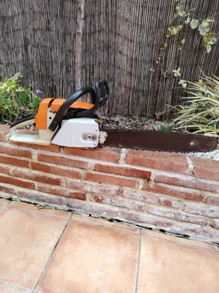 Motosierra Stihl MS 260