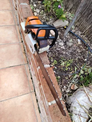 Motosierra Stihl MS 260