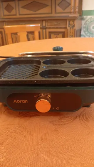 Piastra elettrica multifunzione