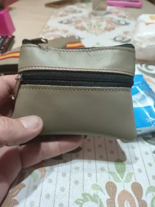 Monedero Legión Española  verde sarga