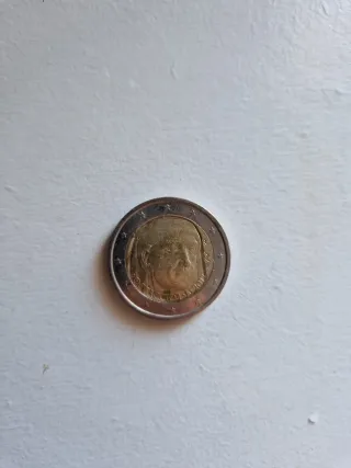 Moneda 2 euros Italia 2013