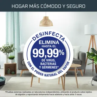 Plancha Vapor Rowenta Cube Compact