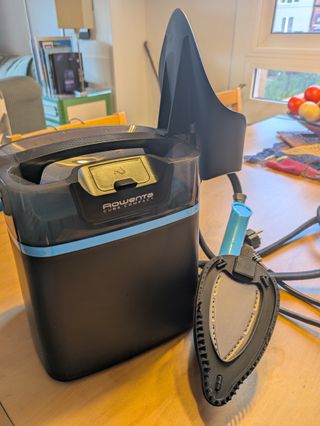 Plancha Vapor Rowenta Cube Compact