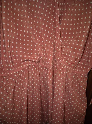 Vestido de verano con lunares