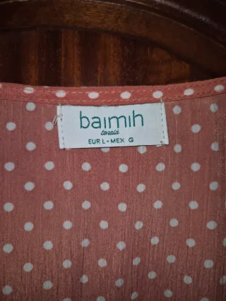 Vestido de verano con lunares