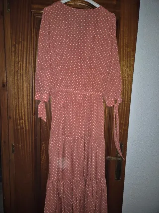 Vestido de verano con lunares