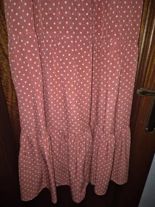 Vestido de verano con lunares