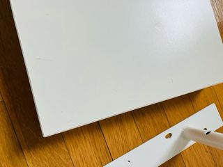 Estante flotante Ikea 59cm blanco