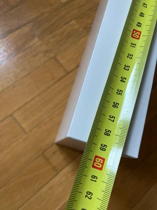 Estante flotante Ikea 59cm blanco