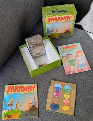 Juego de mesa Faraway (para Juan)