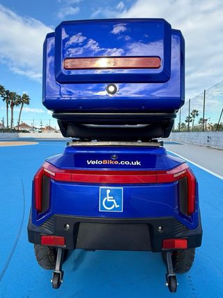 Scooter eléctrico VELECO movilidad reducida NUEVO