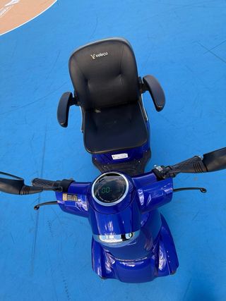 Scooter eléctrico VELECO movilidad reducida NUEVO
