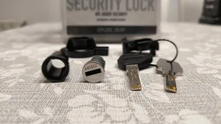 Bombín Cerradura Givi SL101 Seguridad