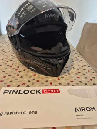 Casco Airoh Matryx Carbon Negro Talla L
