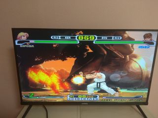 Máquina Arcade Retro prácticamente a estrenar.