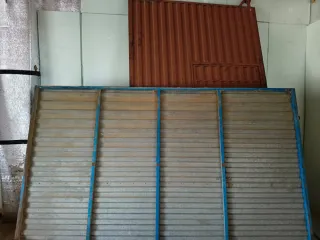 Puertas de Garaje Metálicas correderas