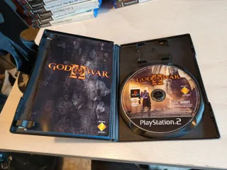 God of War II PS2 Completo