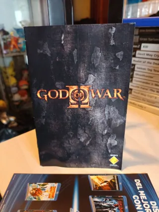 God of War II PS2 Completo