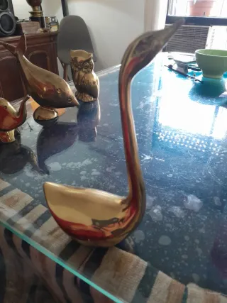 Figuras de bronce vintage