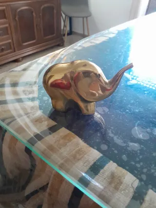 Figuras de bronce vintage