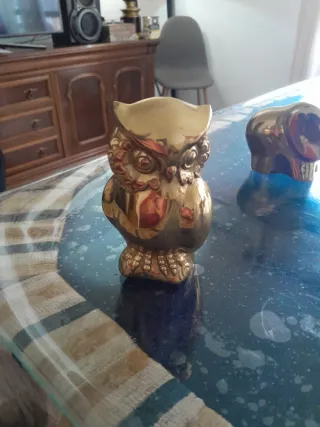 Figuras de bronce vintage