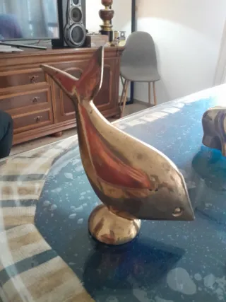 Figuras de bronce vintage