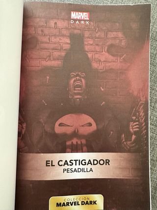 Marvel dark: el lado oscuro 07 - el castigador