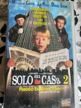 10 VHS originales cine indie