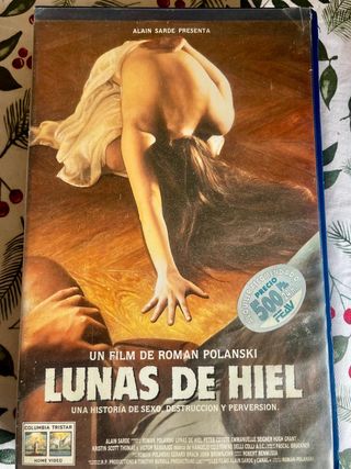10 VHS originales cine indie