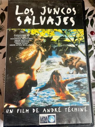 10 VHS originales cine indie