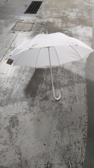 Ombrello bianco