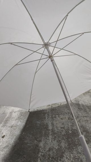 Ombrello bianco