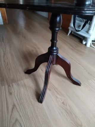 Mesa auxiliar vintage años 70