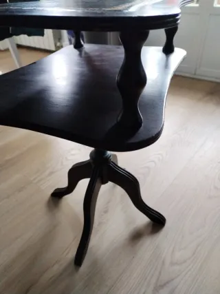 Mesa auxiliar vintage años 70