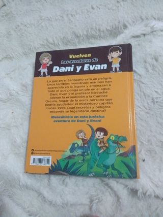 Las aventuras de Dani y Evan 7. La puerta del tiempo