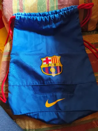 Mochila FC Barcelona Azul