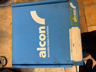 Embrague Alcon 183 mm