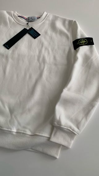 Sweatshirt Stone Island Branco