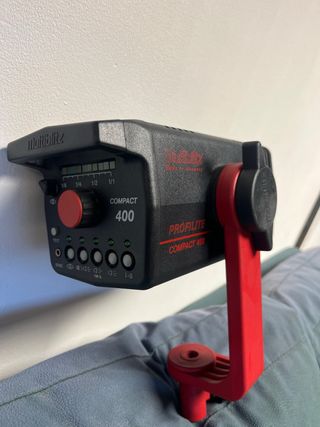 Foco Multiblitz Profoto Compact 400