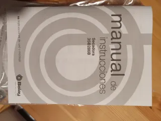 Secadora  Balay 3SB288BE 8 kg bomba calor