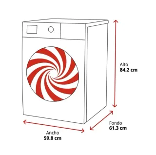 Secadora  Balay 3SB288BE 8 kg bomba calor