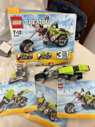 Lego Creator Moto 31018